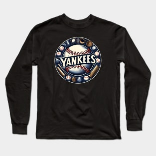 yankees Long Sleeve T-Shirt